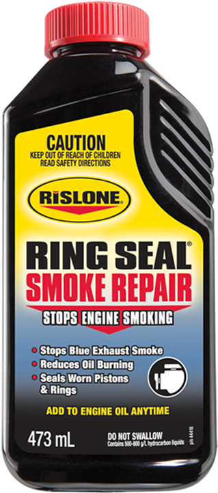 Rislone Ring Seal 473ml - Stop Smoke Engine Clipart (720x720), Png Download
