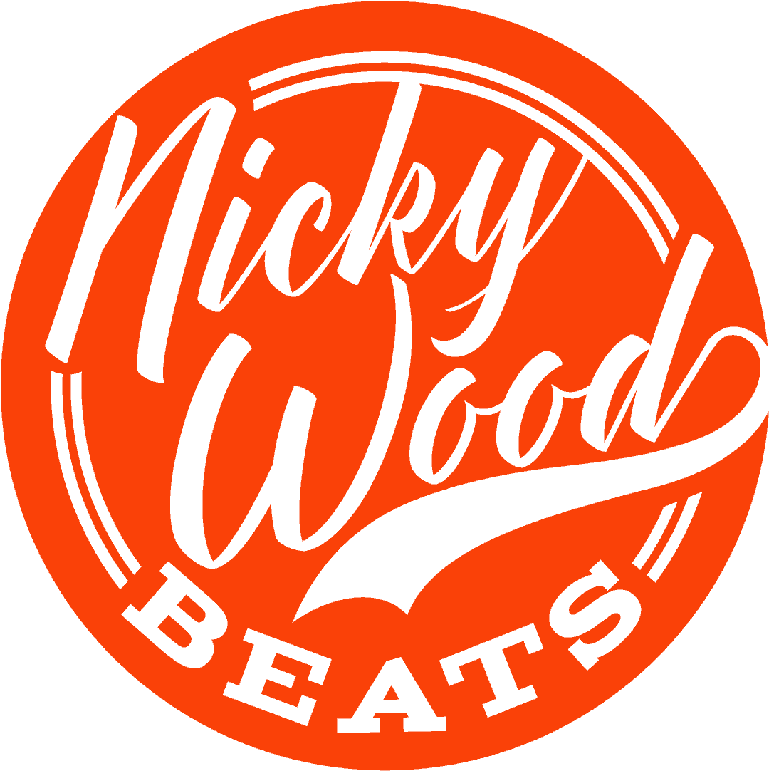 Nicky Wood Beats Logo - Paw Clipart (3000x2000), Png Download