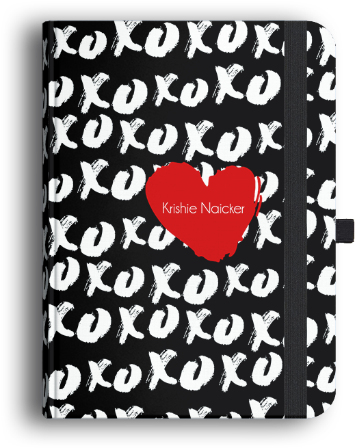 Picture Of Xoxo Luxury Journal - Heart Clipart (519x655), Png Download