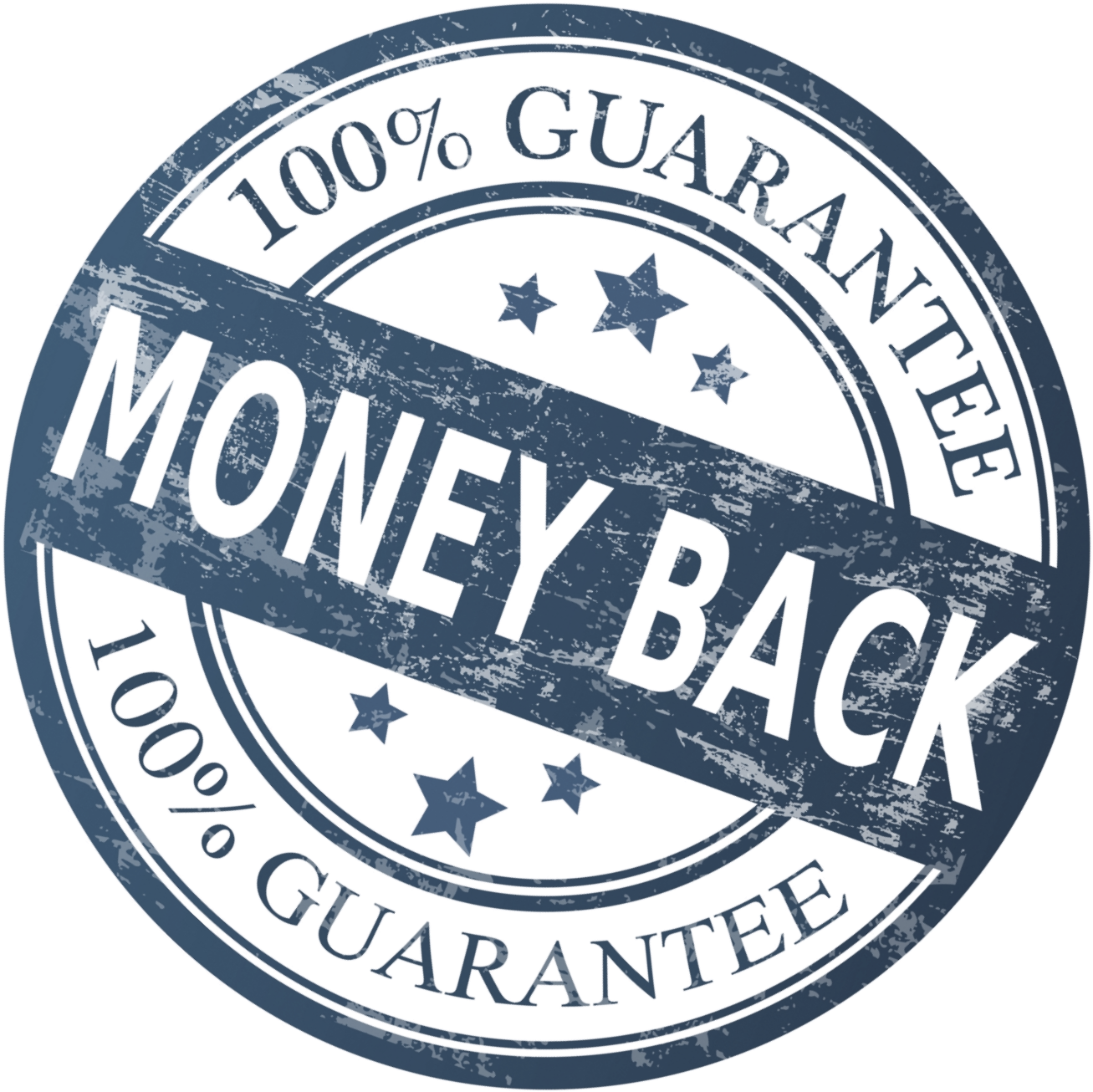 Money Back Guarantee - Emblem Clipart (1600x1600), Png Download