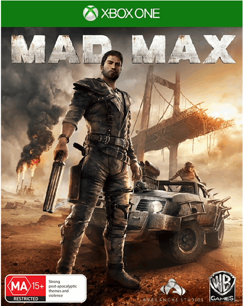 Mad Max Xbox One Clipart (600x600), Png Download
