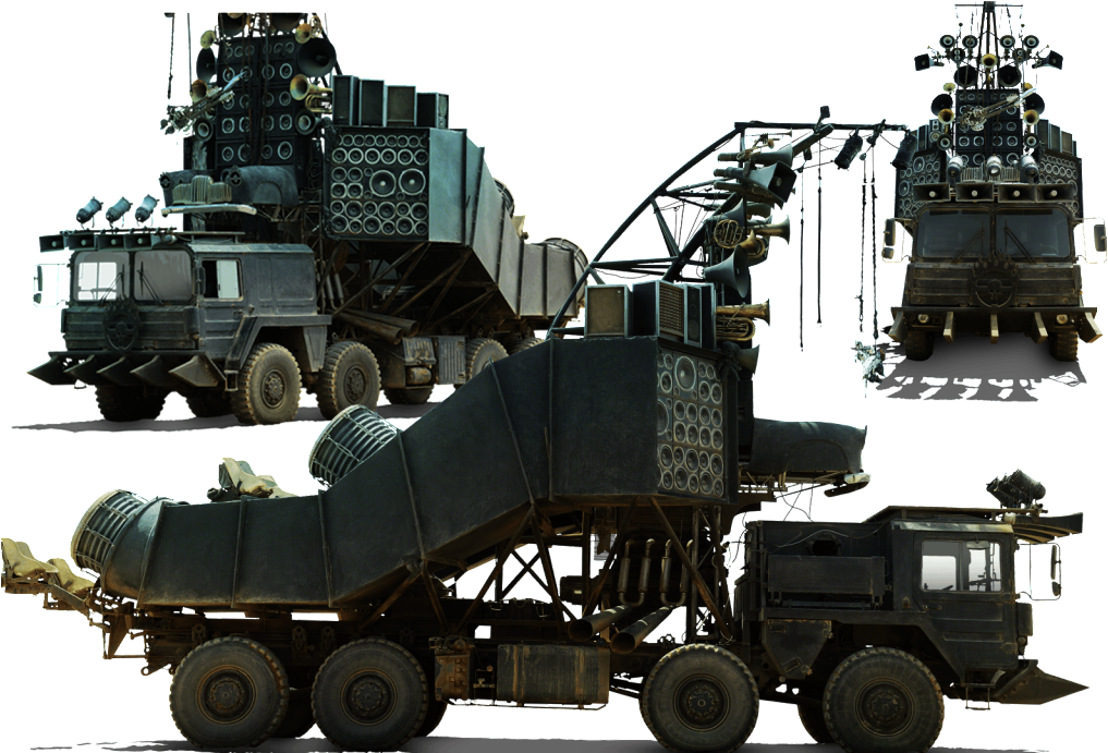 Doof Wagon Cars Mad Max , Png Download Clipart (1017x691), Png Download