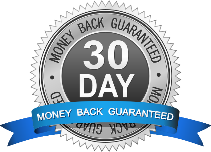 30 Day ﻿money Back ﻿﻿guarantee﻿ - Guarantee Clipart (685x493), Png Download
