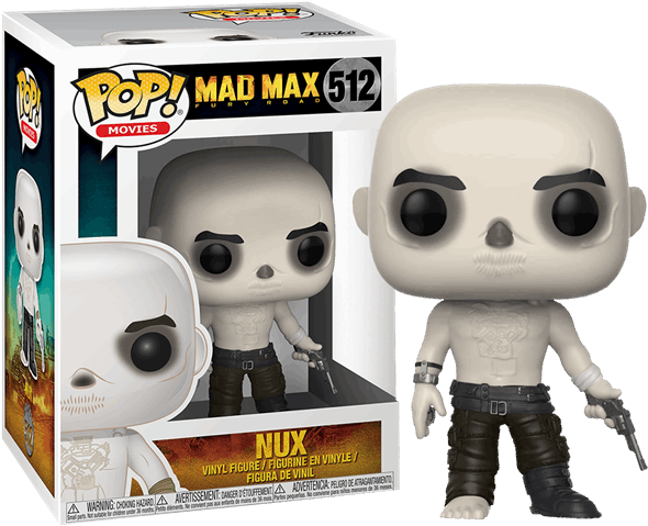 Shirtless Nux Pop Vinyl Figure - Pop Mad Max Clipart (600x600), Png Download