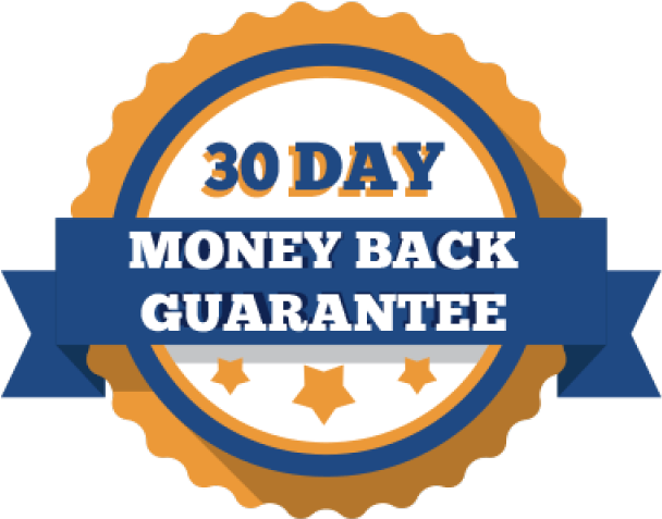 30 Day Guarantee Clipart Guarantee Png - 30 Day Money Back Guarantee Badge Free Transparent Png (640x480), Png Download