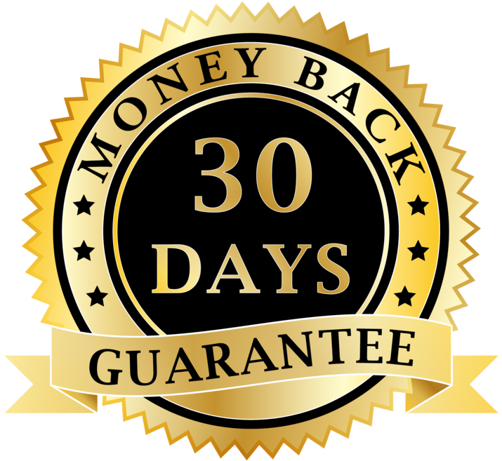 Money Back Guarantee Badge , Png Download - Label Clipart (715x657), Png Download