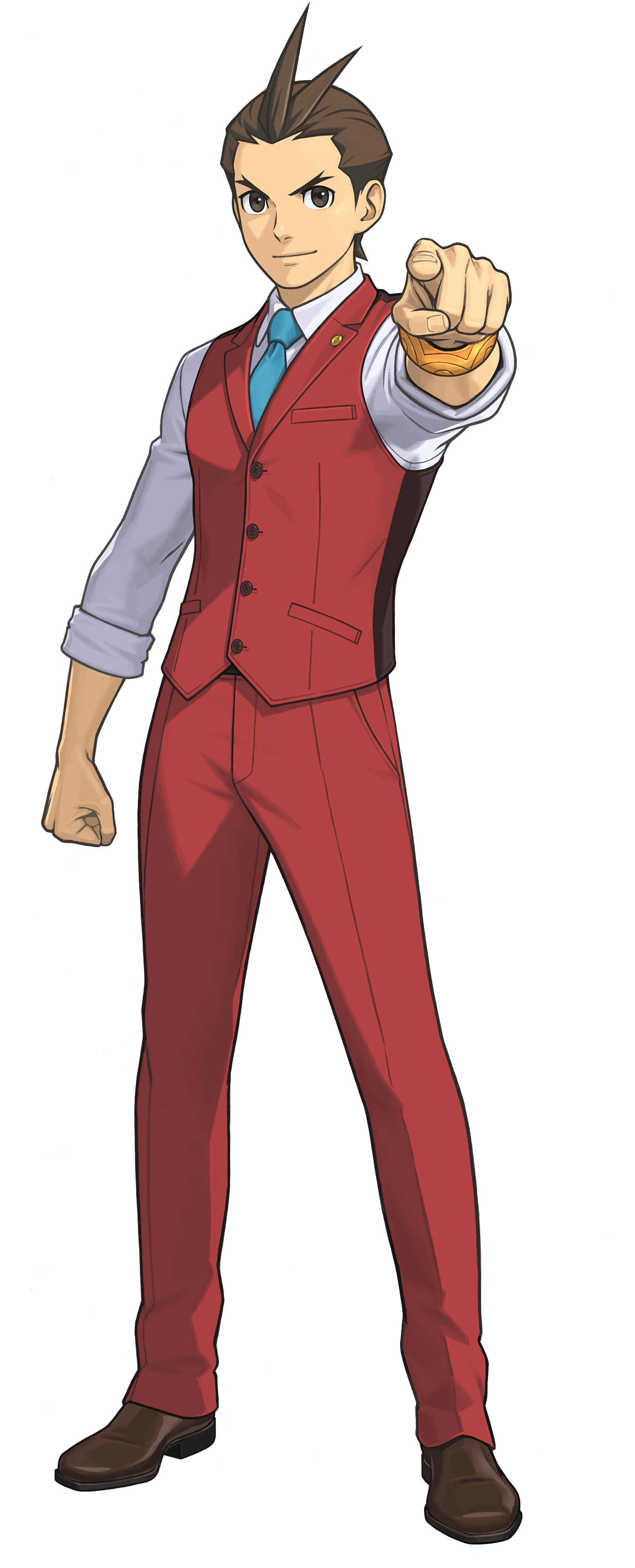 Ryan Spruin On Twitter - Apollo Justice Spirit Of Justice Clipart (848x1200), Png Download