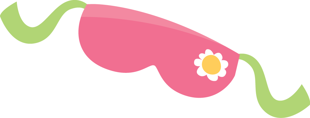 Imágenes De Niñas En Spa - Spa Party Slippers Clipart - Png Download (1083x413), Png Download