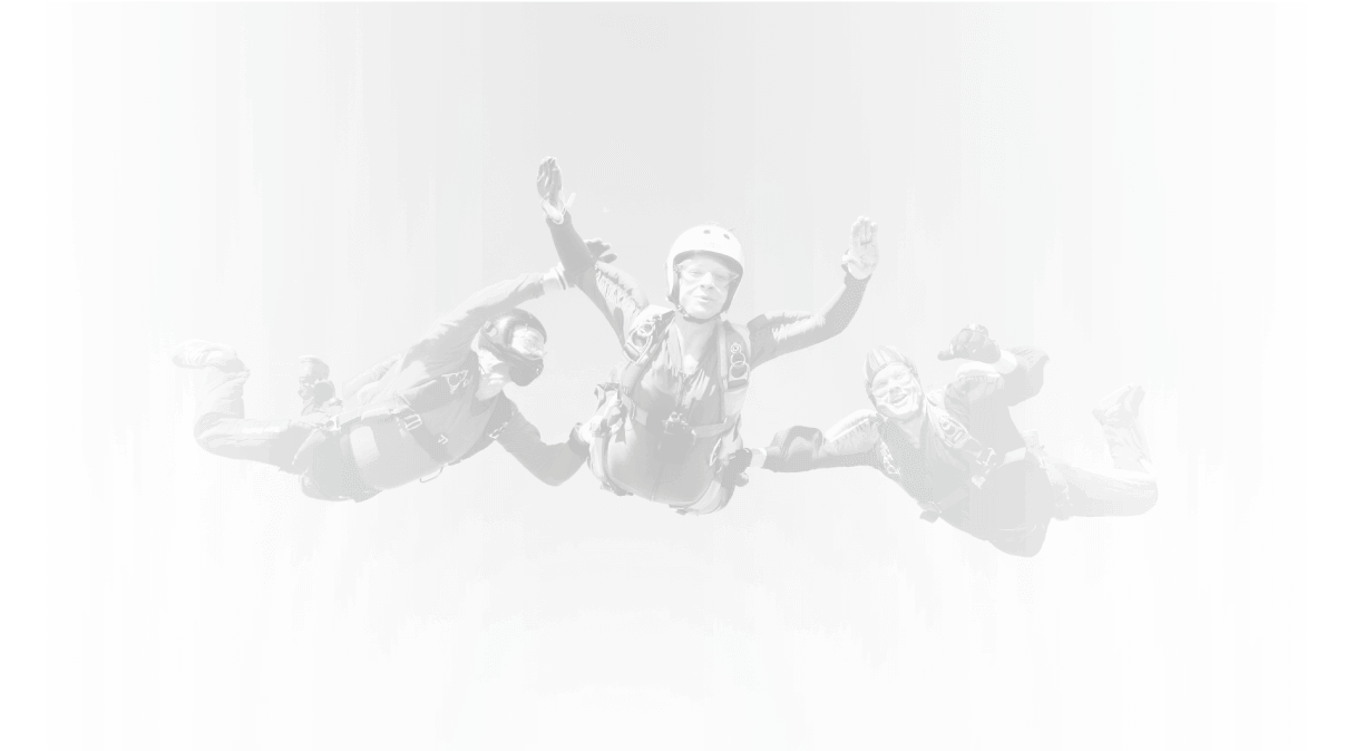Bg-omg - Base Jumping Clipart (2401x673), Png Download