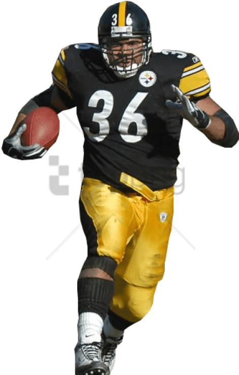 Free Png Download Steelers 36 Bettis Png Images Background - Sprint Football Clipart (480x758), Png Download