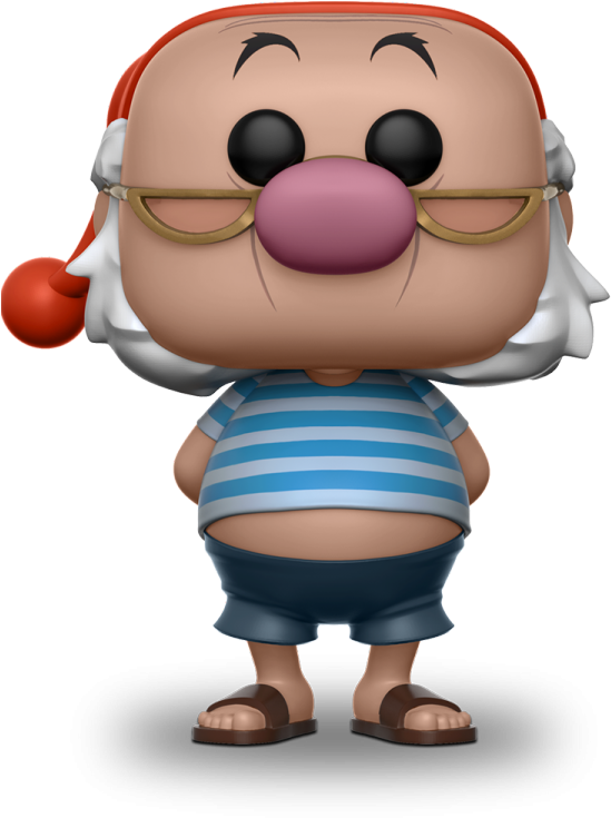 Snee Disney Treasures Exclusive Funko Pop - Smee Funko Pop Clipart (549x735), Png Download