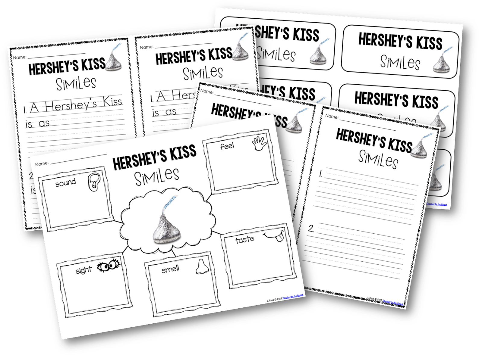 Most Of Them Wanted To Go With How The Hershey Kiss Clipart (1589x1179), Png Download