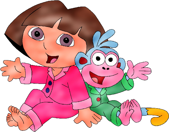 Dora The Explorer Cartoon Images Clipart - Dora The Explore Cartoon - Png Download (600x600), Png Download