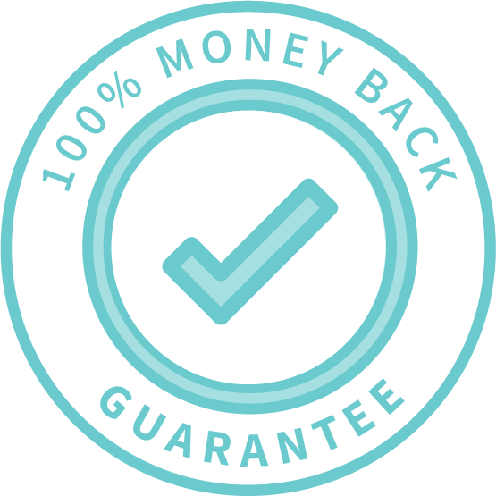 Money Back Guarantee - Circle Clipart (555x555), Png Download