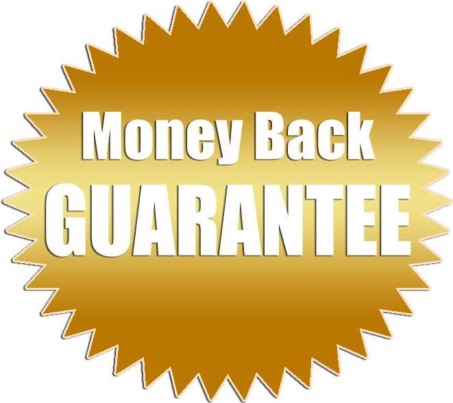 You're Covered With Our 100% Money Back Guarantee - Graphic Design Clipart (665x594), Png Download