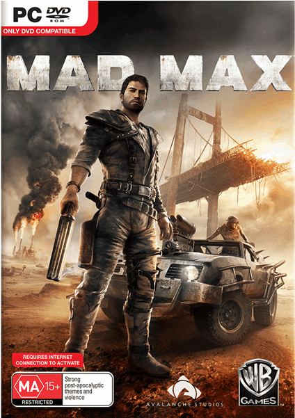 Mad Max - Pc Mad Max Clipart (600x600), Png Download