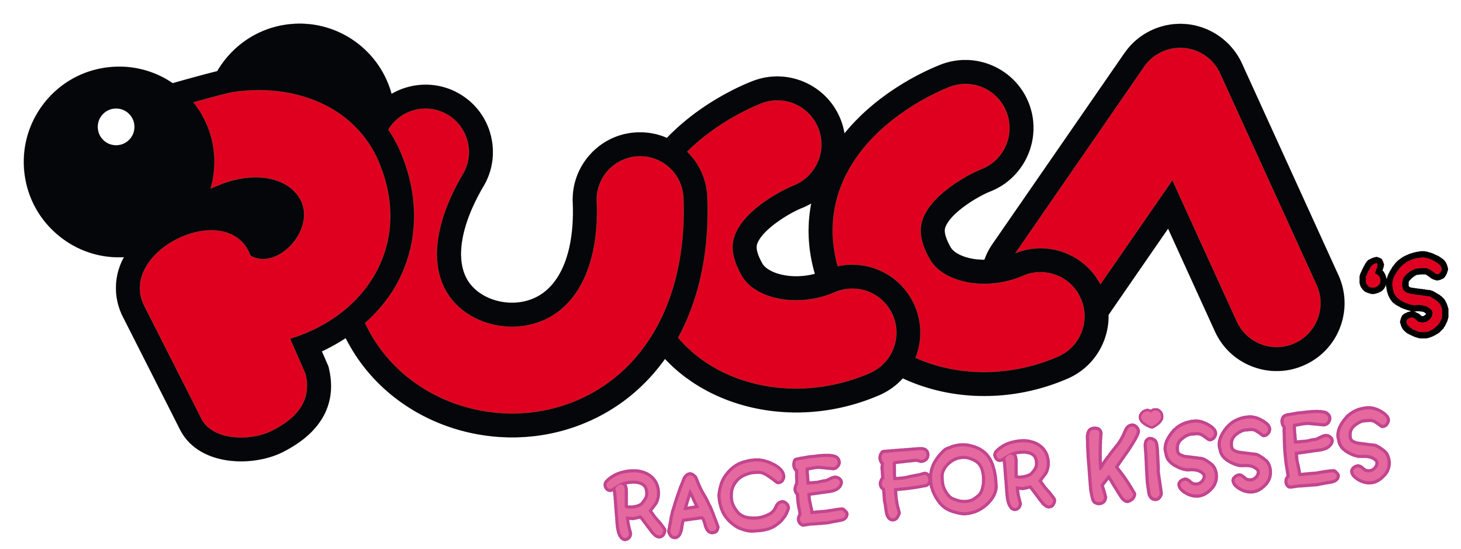 Pucca's Race For Kisses - Pucca Png Clipart (3039x1171), Png Download