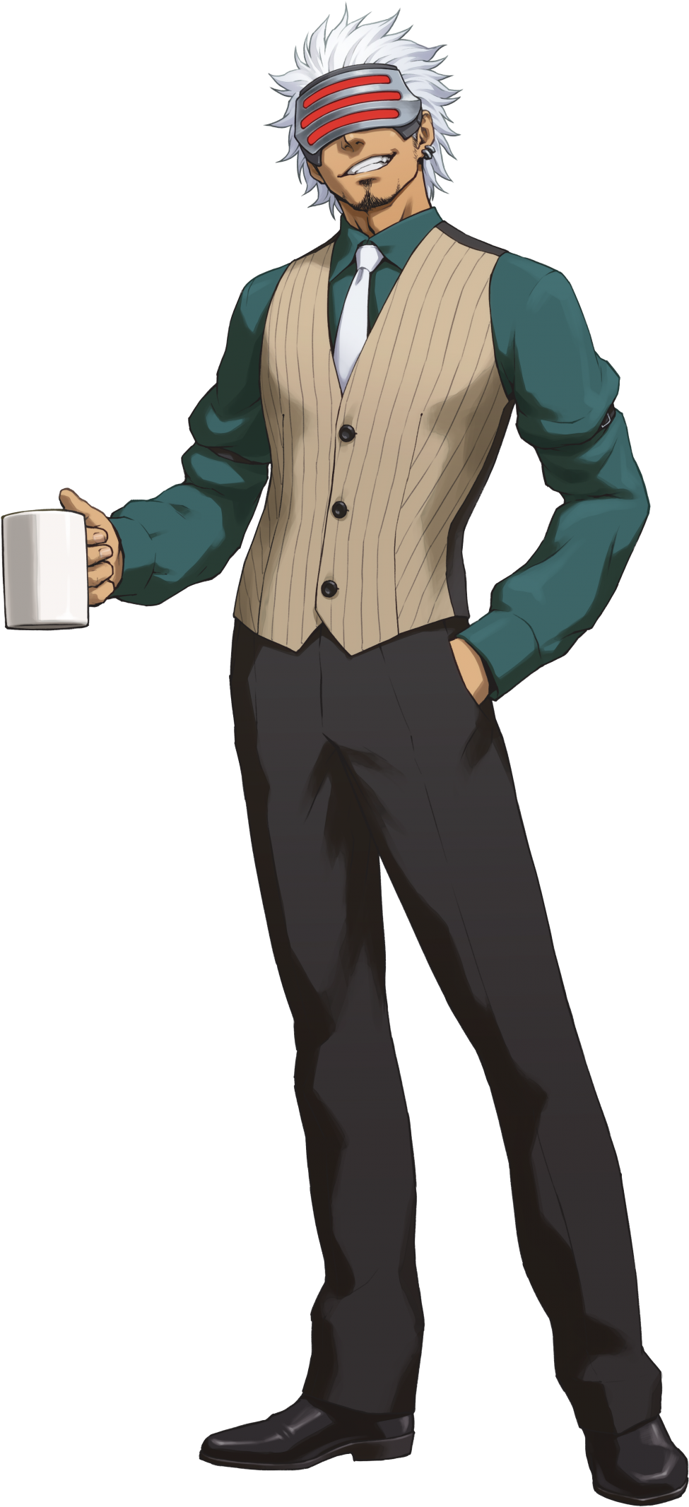 Neu Capcom-spiele Auf Der E3 - Godot Ace Attorney Png Clipart (1280x2205), Png Download