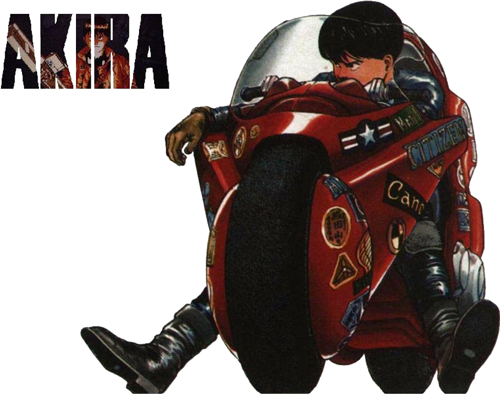 Akira2015 - Akira Bike Clipart (1024x768), Png Download