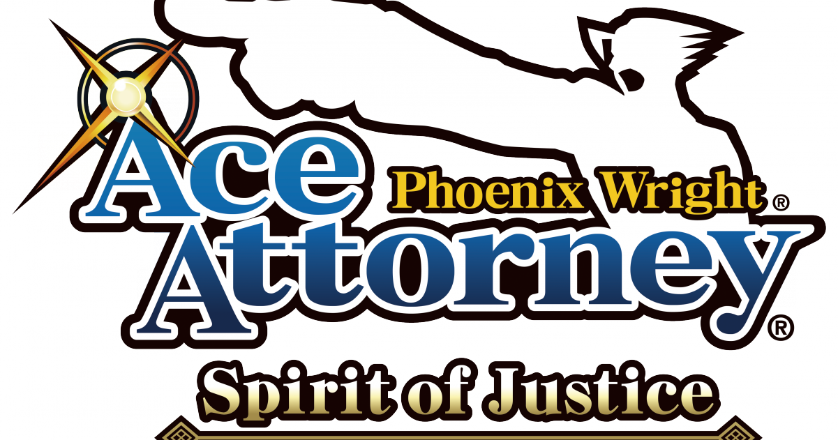 Ace Attorney Spirit Of Justice Now Available On Mobile - Phoenix Wright Ace Attorney Clipart (1201x631), Png Download