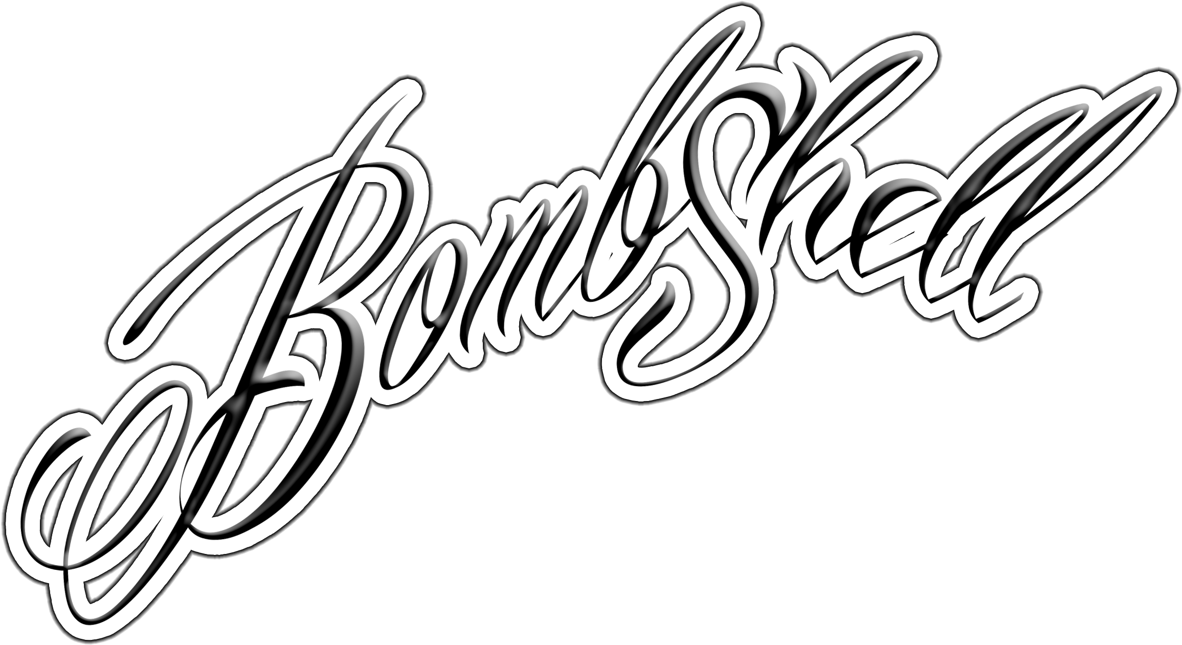 Logo - Bombshell Logo Clipart (2403x1354), Png Download