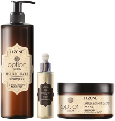 Option Spa - Spa Shampoo Png Clipart (747x567), Png Download