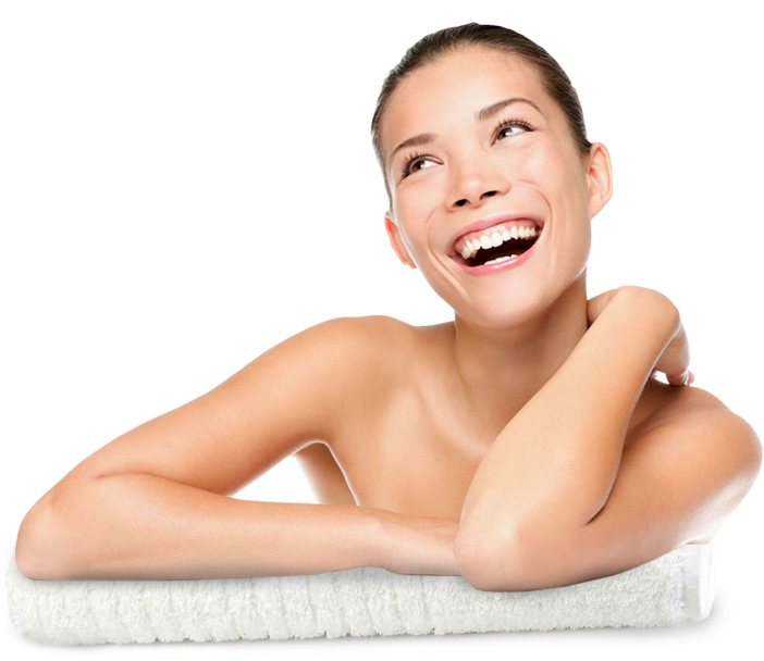 Woman - Happy Woman Face Png Clipart (702x608), Png Download