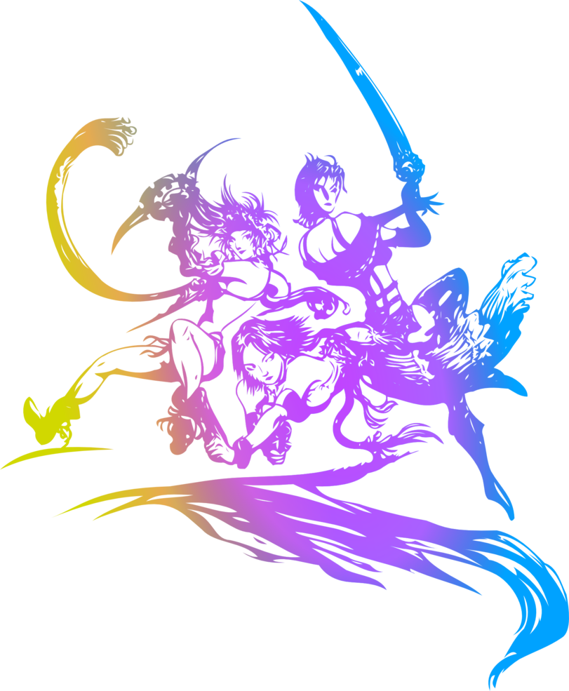 Final Fantasy X Logo Png - Final Fantasy X 2 Title Clipart (811x985), Png Download