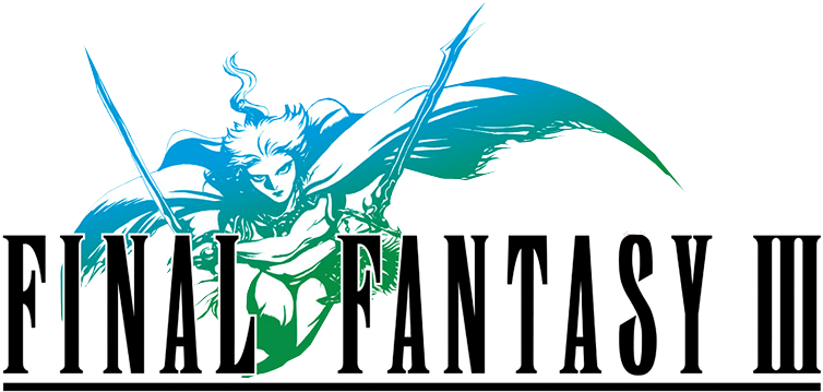 Final Fantasy Iii Logo - Final Fantasy Clipart (800x450), Png Download