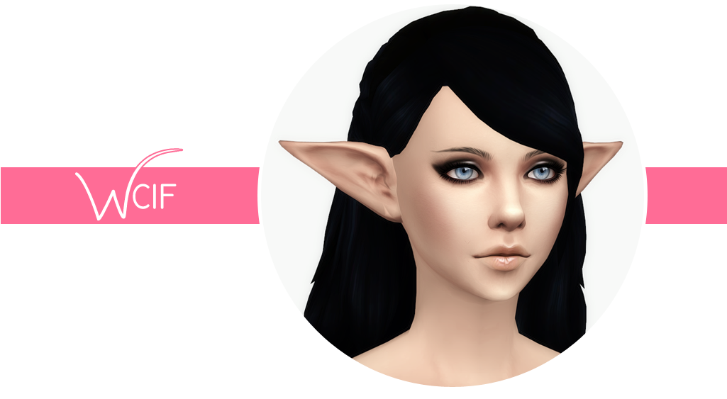 Elf - Sims 4 Elf Ears By Notegain Clipart (1024x576), Png Download