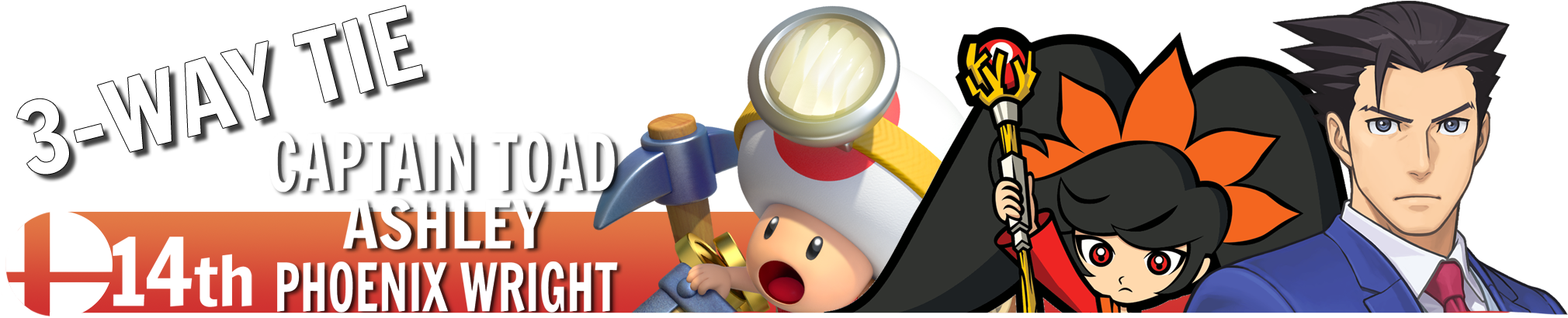 Victory Music - Phoenix Wright - Ashley Wario Ware Clipart (2112x610), Png Download