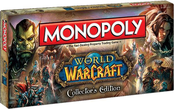 World Of Warcraft Monopoly - World Of Warcraft Clipart (600x600), Png Download