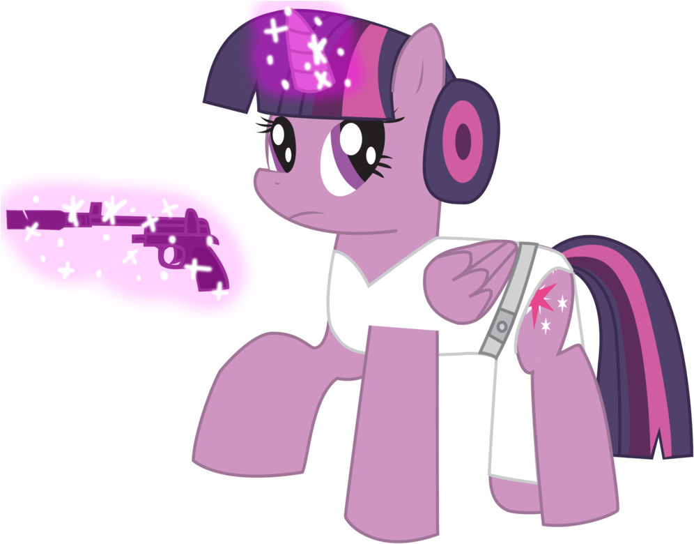 Princess Leia Clipart Gun Silhouette - Mlp Star Wars Princess Leia - Png Download (997x802), Png Download