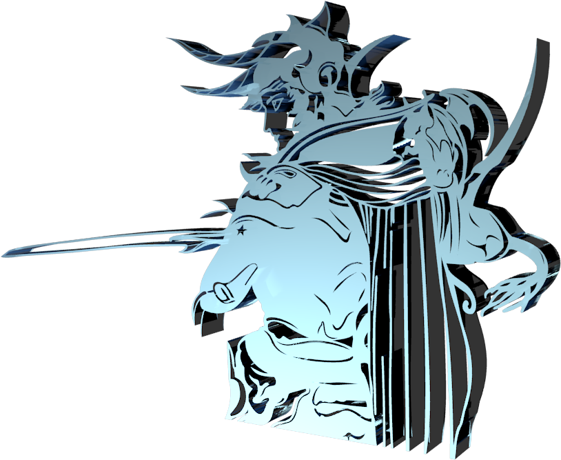 Final Fantasy Transparent - Illustration Clipart (1280x720), Png Download