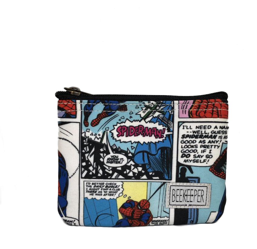 Spiderman Coin Purse - Coin Purse Clipart (960x960), Png Download
