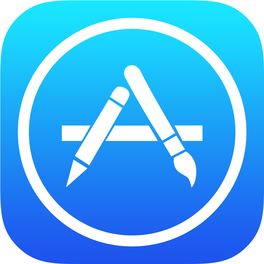 Appstore Icon - Icon Apple Store Png Clipart (1024x1024), Png Download