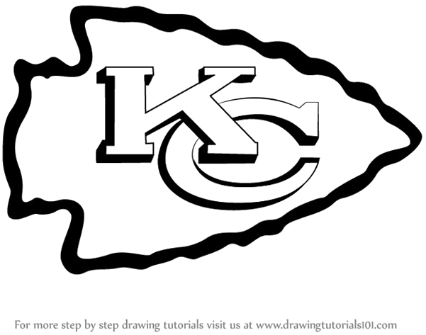 Kansas City Chiefs Transparent Png - Logo Kansas City Chiefs Clipart (800x566), Png Download