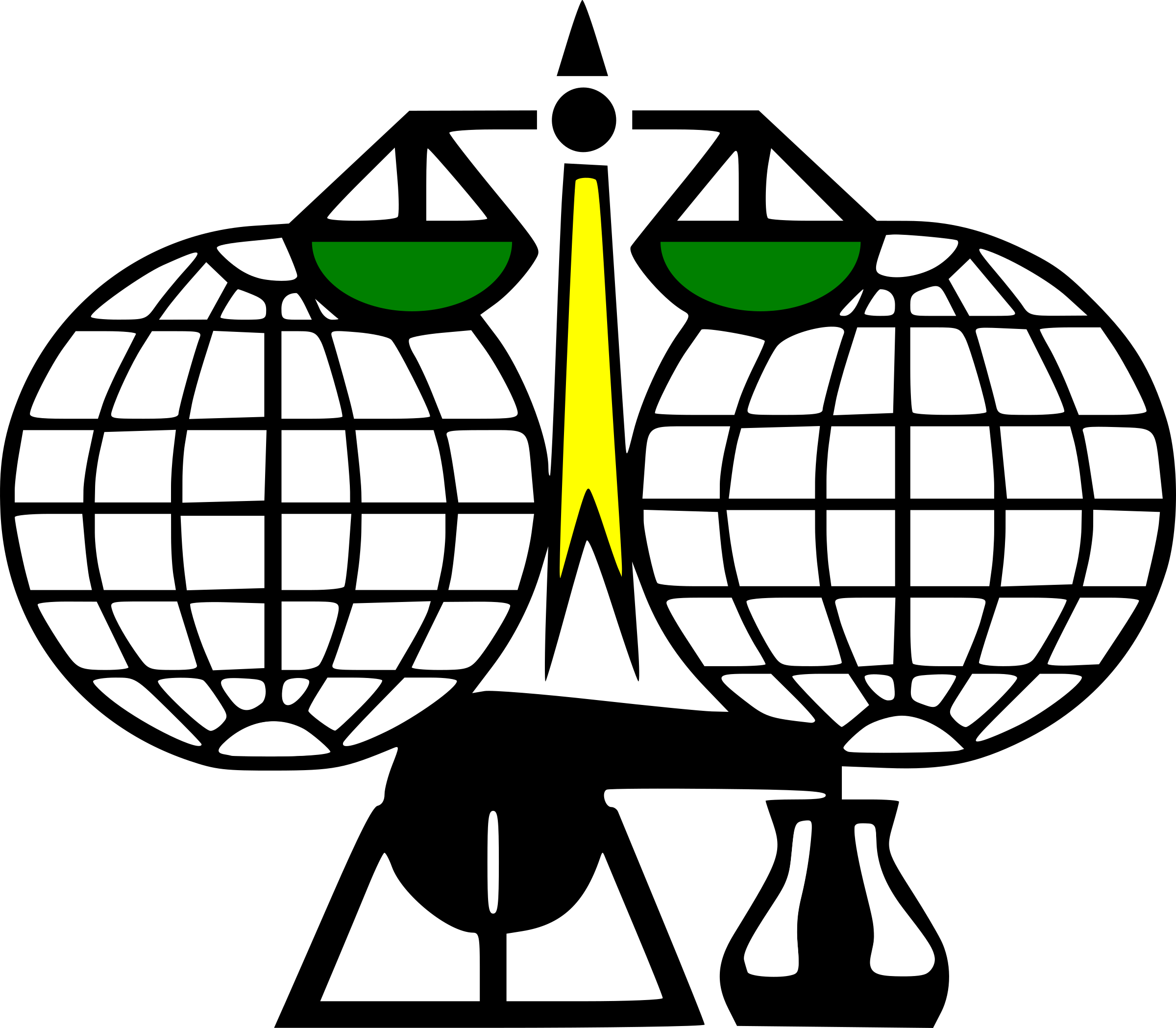 Download In The Footsteps Of - International Union Of Pure And Applied Chemistry Logo Clipart (2400x2097), Png Download