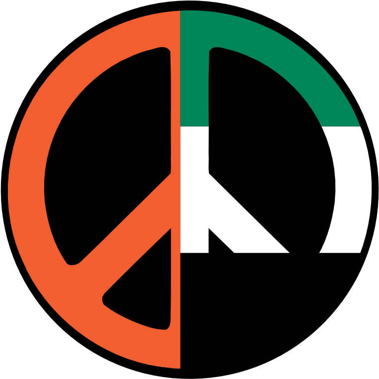 United Arab Emirates Peace Symbol Flag 4 Scallywag - Failed Iraqi Peace Initiatives Clipart (777x777), Png Download
