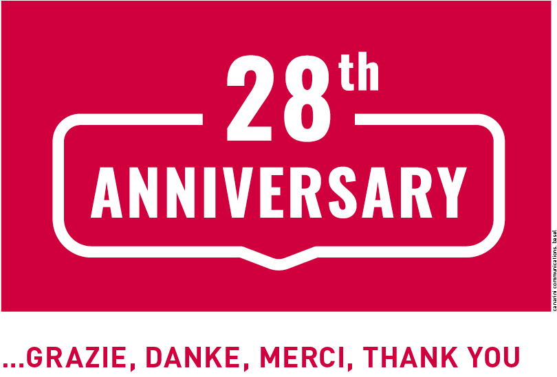28th Anniversary - 28th Anniversary Png Clipart (856x548), Png Download