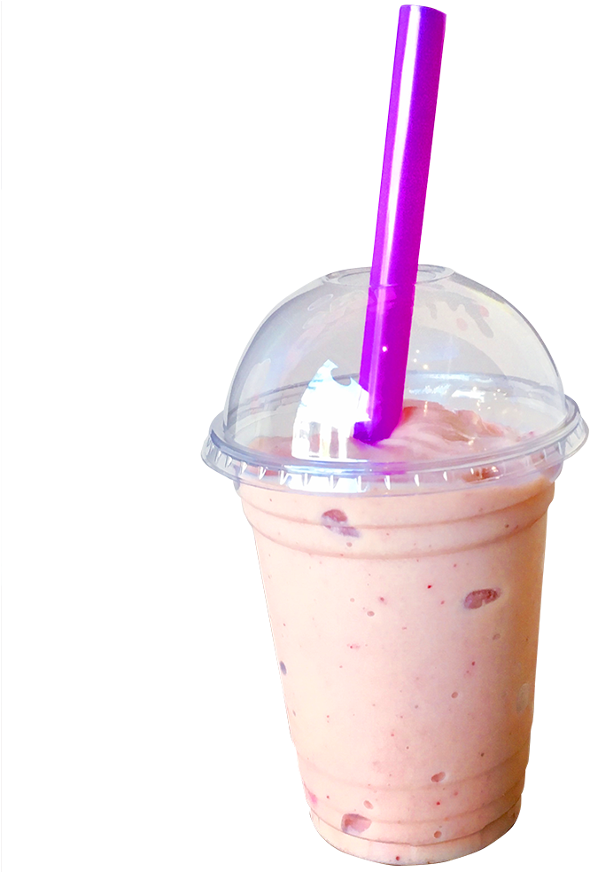 Fresh Frozen Fruit Smoothies - Milkshake Clipart (882x982), Png Download