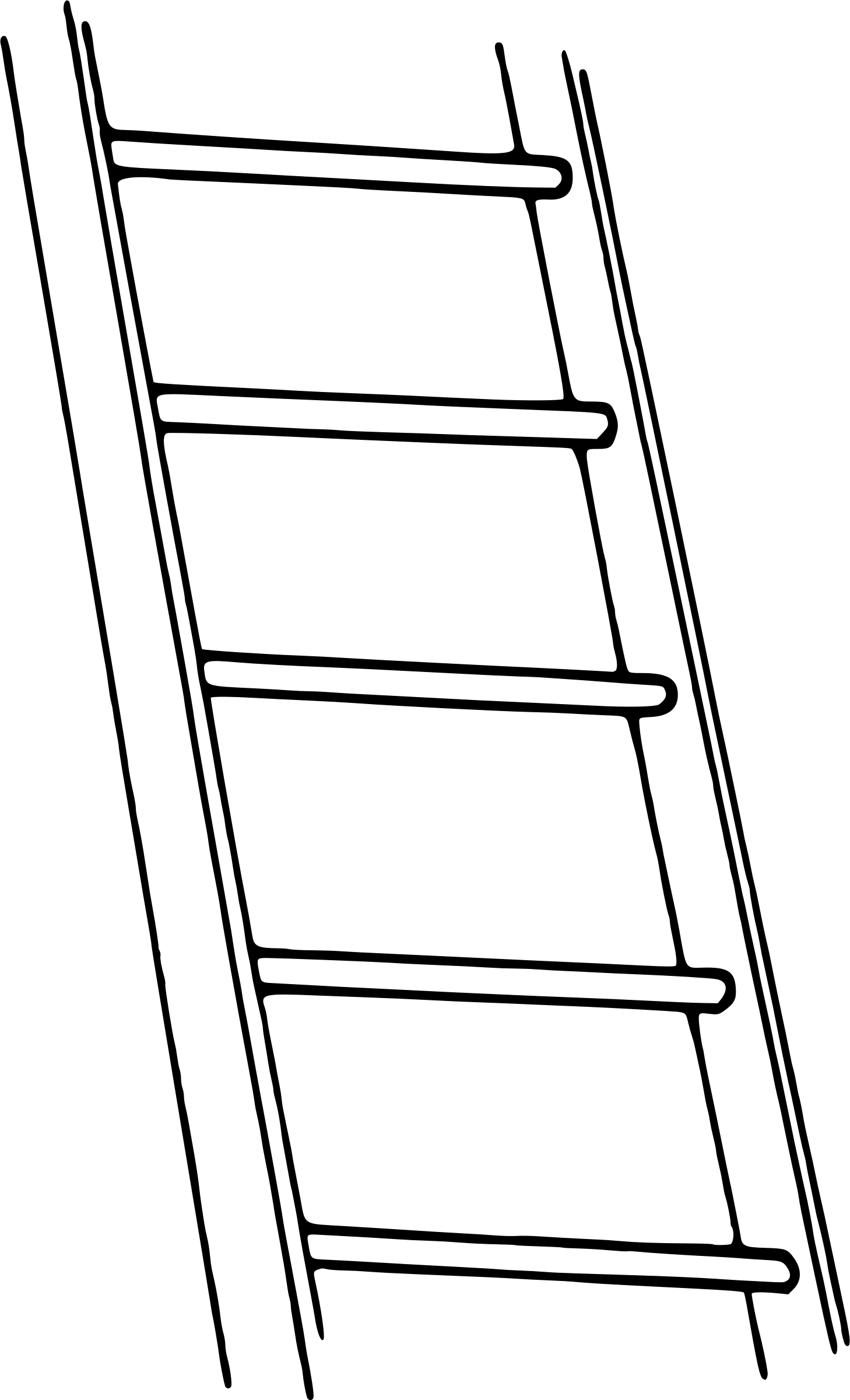 Clipart Ladder - Clip Art Of Ladder - Png Download, free png download.
