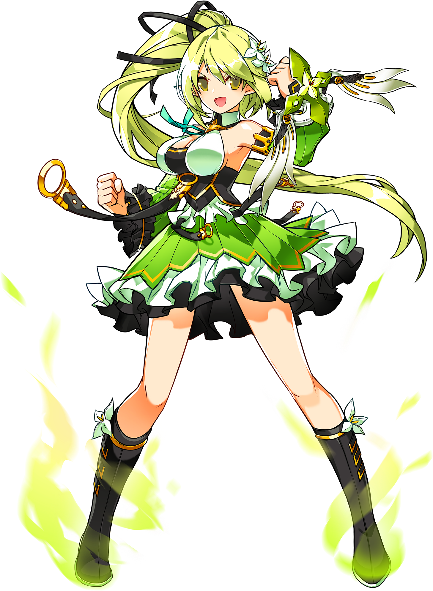 Download Png - Elsword Daybreaker Clipart (1662x2157), Png Download
