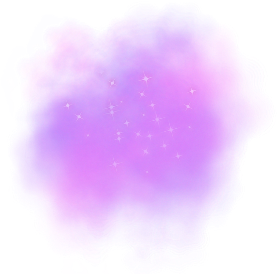 Sparkle Clipart Overlay - Nebula - Png Download (1024x1024), Png Download