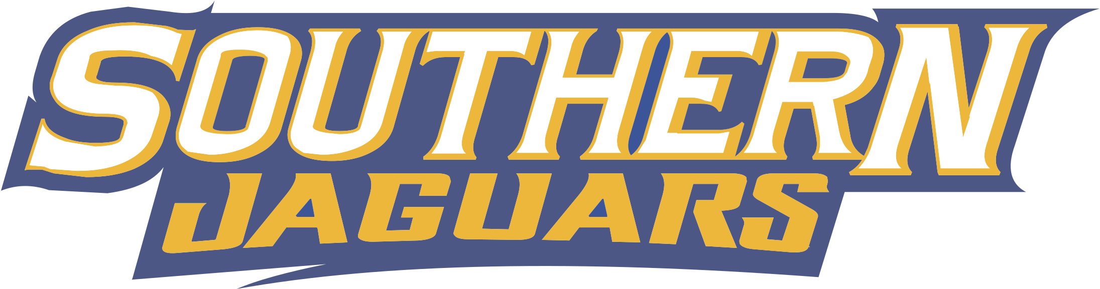 Southern Jaguars Logo Png Transparent - Jaguars Southern University Shirts Clipart (2400x2400), Png Download
