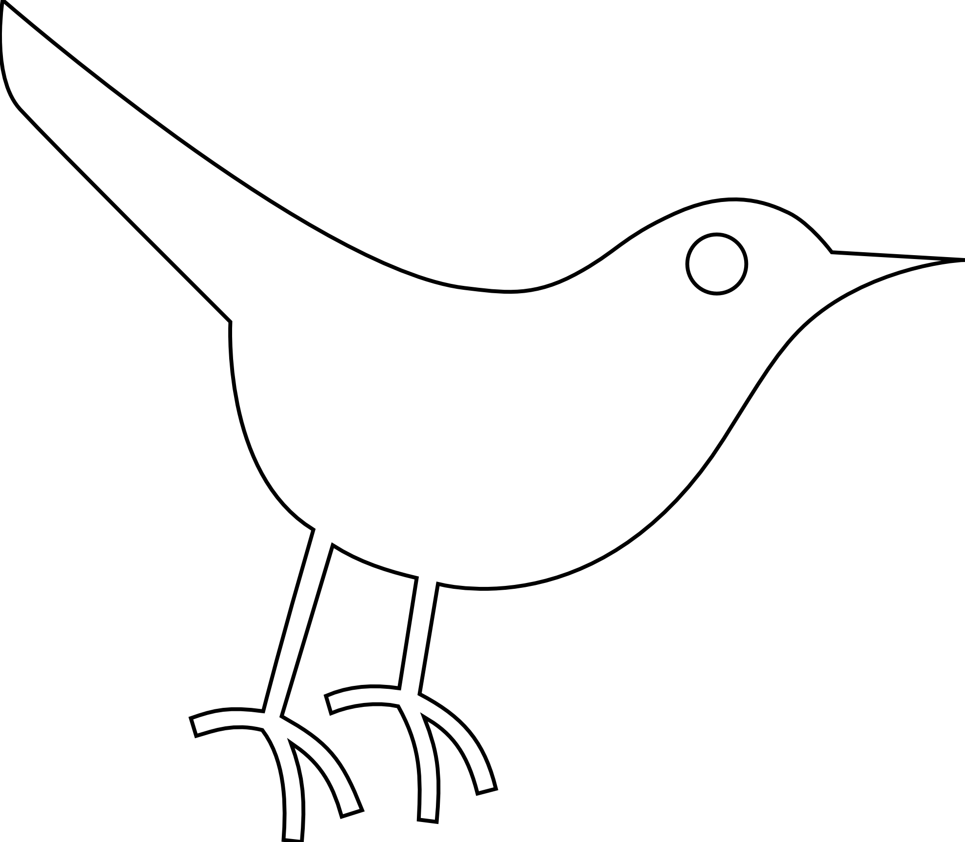 Peace Peace Dove Twitter Bird Black White Christmas - Social Media Clipart (1979x1726), Png Download