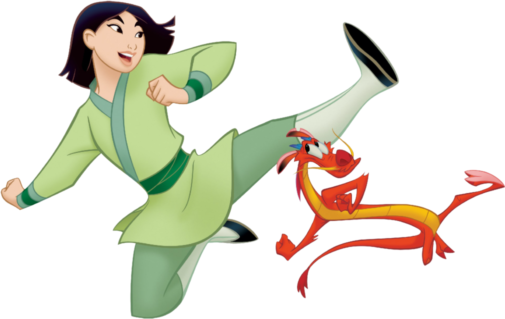 Fa Mulan Png Download Image - Mulan Disney Clipart (1024x648), Png Download