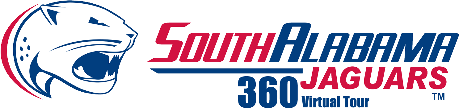 University Of South Alabama Jaguars Logo , Png Download - University Of South Alabama Clipart (1486x350), Png Download