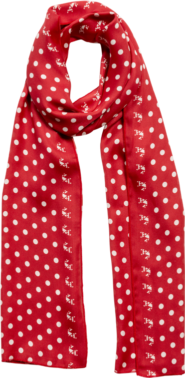 White Polka Dot - Cravatta Con Coccinelle Ferragamo Clipart (624x920), Png Download