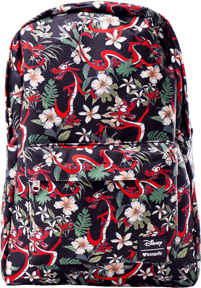 loungefly mushu backpack